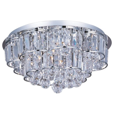 Et2 Bangle 12-Light Flush Mount E23257-20PC